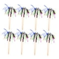 thumbnail image 4 of WHAMVOX 100 Pcs Decorations Cocktail Skewers Fruit Lottery, 4 of 8