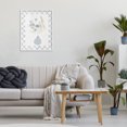 thumbnail image 3 of Stupell Industries Farmhouse Muted Blue Anna Bouquet White Framed Giclee Art, 16 x 20, by Lucille Price, 3 of 8