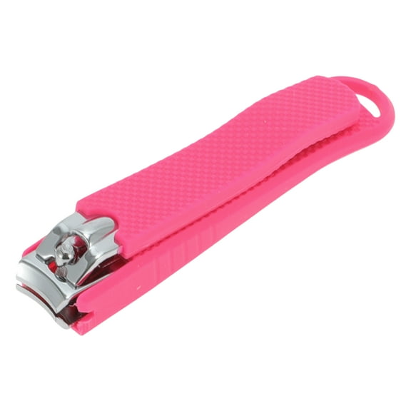 Unique Bargains 1 Pc Large Nail Clipper for Women for Men Rose Red