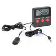 thumbnail image 3 of Reptile Pet Dry And Wet Temperature Monitor Egg Incubation Thermohygrometer I Does Not Include AA Batteries, 3 of 8