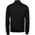 thumbnail image 2 of Tee Jays Mens Ribber Interlock Half Zip Sweatshirt, 2 of 4