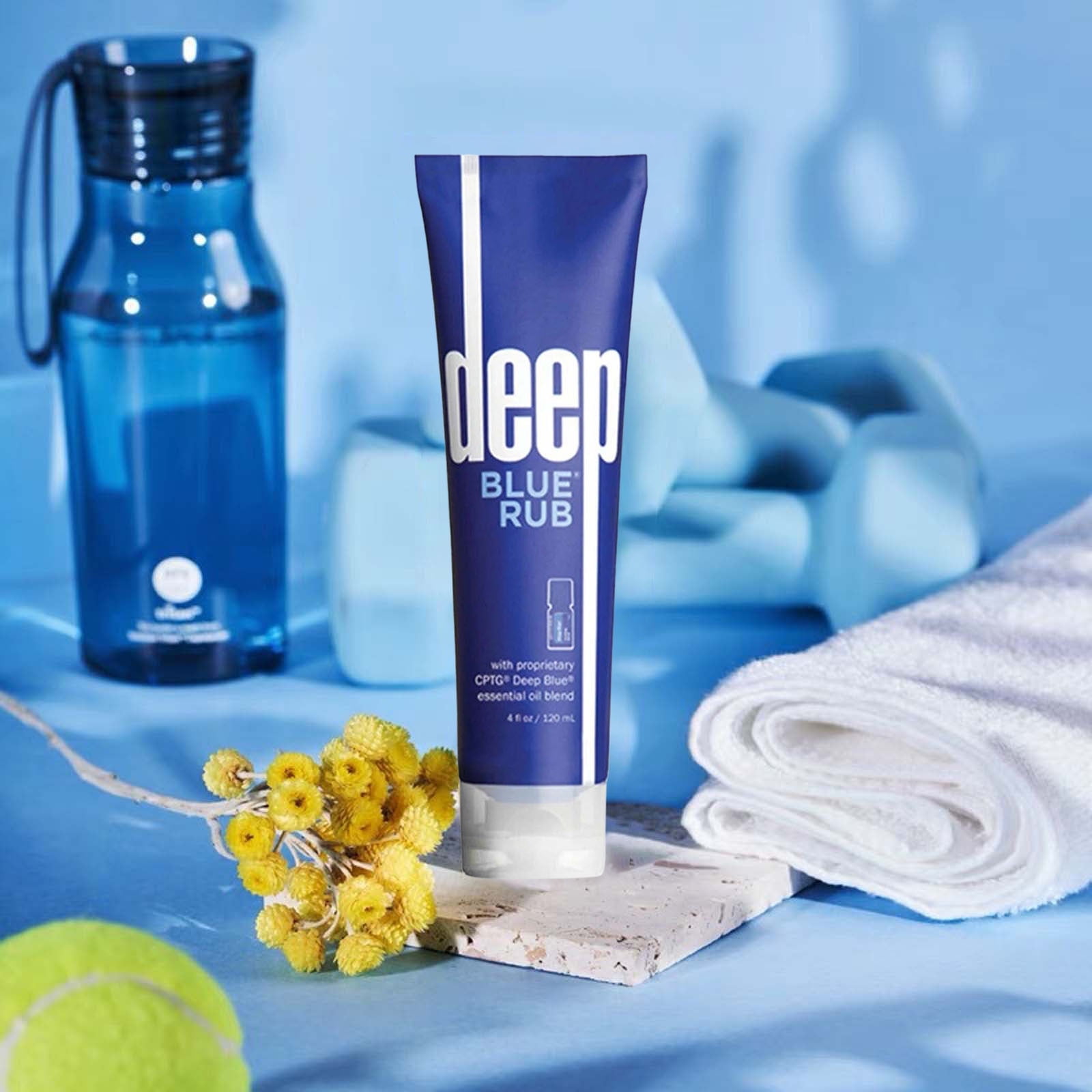 Deep Blue Rub Cream Doterra - 4 oz - Brand-New, Sealed - 1 Packs