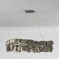 thumbnail image 3 of Delfina-Si Light Linear Chandelier-40 Inches Wide By 10 Inches Tall-Metallic Matte Bronze Finish Fredrick Ramond Lighting Fr48605mmb, 3 of 3