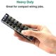 thumbnail image 4 of 4 Pc 8P Terminal Block 4 Pc 8P Shorting Bar TB1505 Flame Retardant Copper Terminal Short-Circuit Terminal, 4 of 5