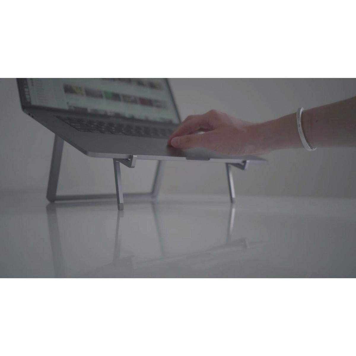 Prestige 10084 Rain Design M-Bar PRO+ Foldable Laptop Stand silver