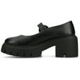 thumbnail image 3 of Journee Womens Zarynn Treaded Outsole Platform Mary Jane, 3 of 10