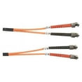 thumbnail image 2 of OM1 62.5/125 MULTIMODE FIBER OPTIC PATCH CABLE - OFNR PVC, ST-ST, ORANGE, 5-M (1, 2 of 7