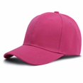 thumbnail image 1 of Gorra de béisbol de placa clara de color sólido verde de lana para mujer de voluntario, 1 of 5