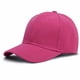 thumbnail image 1 of Gorra de béisbol de placa clara de color sólido verde de lana para mujer de voluntario, 1 of 5