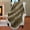 Brown, variant on Catalonia Sherpa Fleece Throw Blanket, Soft Plush Couch Blanket, TV Bed Blanket, Comfy Warm Heavy Throws, Comfort Caring Gift, Cheetah White, 50"" x 60""
