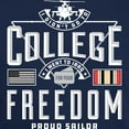 thumbnail image 3 of CafePress - US Navy Went To Iraq Dark T Shirt - Men's Classic Graphic Cotton T-Shirt, 3 of 4