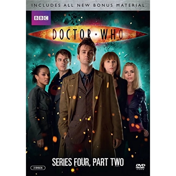 Doctor Who: Series Four: Part Two (DVD)