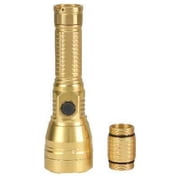 Brass Mateminco MT35 Mini-S SFS80 Emitter Rechargeable LED Flashlight