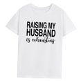 thumbnail image 4 of Camiseta para mujer con cuello redondo, ajuste regular, ropa deportiva, camiseta básica, camisetas de verano para oficina, playa SG, 4 of 8