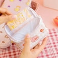 thumbnail image 6 of Portable Travel Zipper Cat Card Holder Tampon Pouch Sanitary Napkin Storage Bag Korean Coin Purse Cartoon Makeup Bag Sundries Storage A, 6 of 8