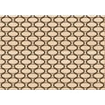 thumbnail image 1 of Ahgly Company Indoor Rectangle Patterned Sienna Brown Area Rugs, 8' x 12', 1 of 6