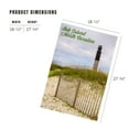 thumbnail image 2 of Lantern Press 1000 Piece Jigsaw Puzzle, Oak Island, North Carolina, Lighthouse, 2 of 5