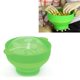 thumbnail image 4 of Microwave Silicone Popcorn Popper Collapsible Silicone Popcorn Maker Bowl with Handle Lid, 4 of 4
