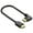 Bend to the right-1.8 meters, variant on Flexible HDTV Cable Male HDTV Cord Wire with 90 Degree Elbow Supports 4K60Hz for Wall Mounted 4K Video Output