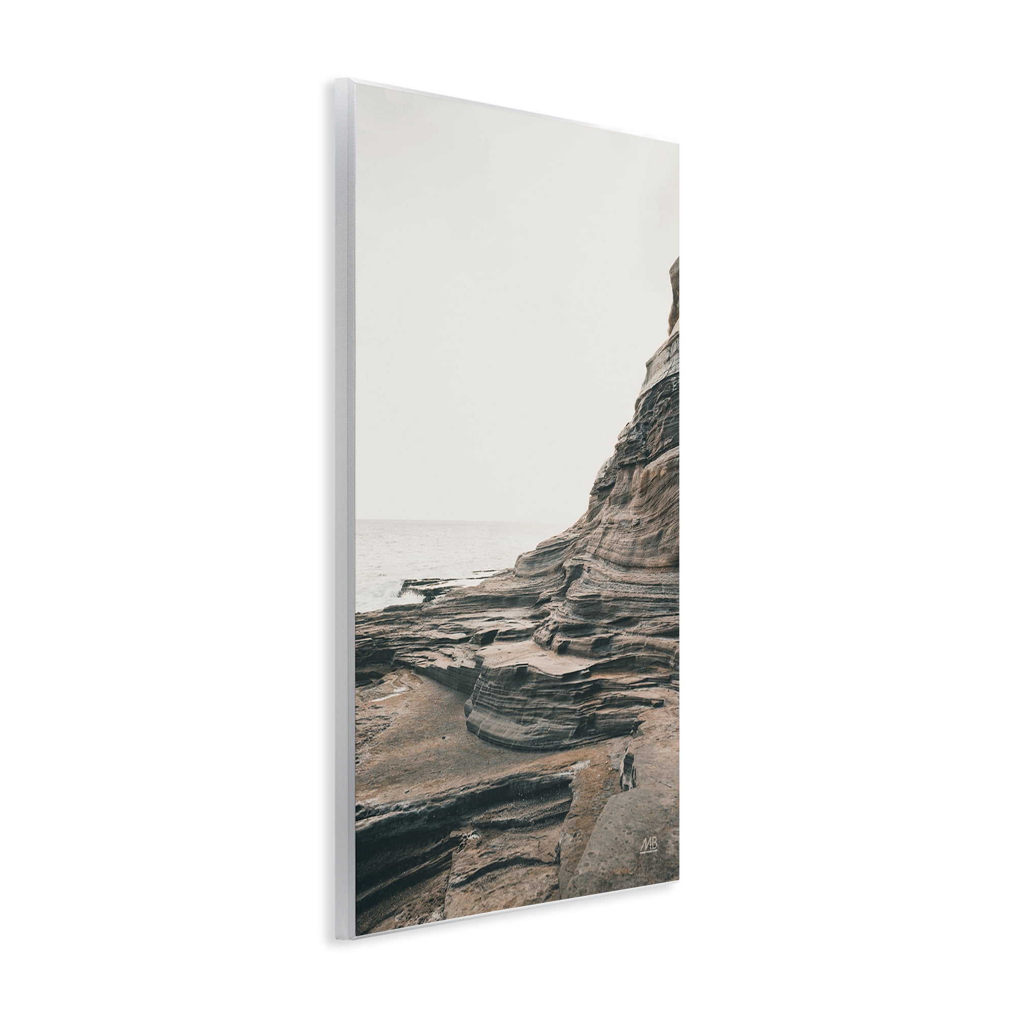 Stupell Industries Rocky Hawaiian Shore Landscape & Nature Photography Unframed Art Print Wall Art, 10 x 15