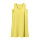 thumbnail image 5 of Camisón largo de poliéster para mujer, sin mangas, cuello redondo, informal, moderno y elegante., 5 of 6