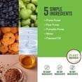 thumbnail image 4 of Real Food Blends Mini - Prunes, Pears & Pumpkin - Pureed Fruit Snack Blend for Tube Feeding with Fruits & Flaxseed Oil - 4 oz (Pack of 12), 4 of 7