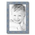 thumbnail image 2 of ArtToFrames 11" x 17" Blue Picture Frame, 11x17 inch Blue Wood Poster Frame (WOM-4377), 1 Pack, 2 of 7