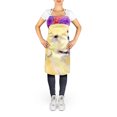 thumbnail image 2 of Carolines Treasures SS8753APRON Golden Retriever Apron - 27 x 31 in., 2 of 4