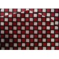 thumbnail image 4 of oneOone Cotton Silk Fabric Check Ikat Fabric Prints By Yard 42 Inch Wide, 4 of 4