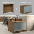 thumbnail image 5 of Isla de Cocina con Encimera y Mostrador Madesa Glamy 120cm MG, 5 of 5