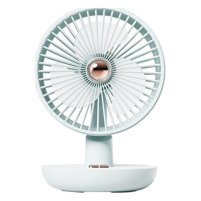 Ventilador Eléctrico Portátil Yuarrent Enfriador de Aire Verde