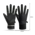 thumbnail image 4 of LJNYFDC Touchscreen Gloves For Smartphone Use In Cold Weather Men Women Winter Warm Touchscreen Gloves Cold Weather Windproof Thermal Snow Gloves for Running Cycling, 4 of 7