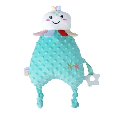 

SEAFEI Baby Doll Appease Bite-resistant Durable Rabbit Piggy Bear Frog Shape Soothe Doll