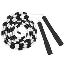 HJQEQVD Adult Child Fancy Fitness Workout Adjustable Jump Rope Sports Exercise Cardio Outdoors Camping Black