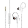 thumbnail image 1 of FONGE S760 Wired In-ear Waterproof Earphones Ear Hook Earbuds Stereo Super Bass Headphones Sport Headset with Mic, 1 of 7