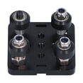 thumbnail image 2 of V Slot Plates, Stable Easy Installation Gantry Plate Aluminium Alloy Durable  For 3D Printer, 2 of 8