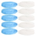 thumbnail image 1 of Waterproof Arm Sleeves for Protection Made from Non Woven Fabric Blue One Time Use Fits All Adults 20 Pieces, 1 of 9