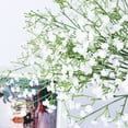 thumbnail image 5 of 10PCS Long Stem Artificial Baby Breath Flowers Fake Real Touch Gypsophila for Home Office Indoor Outdoor Wedding Decoration Festive Furnishing,White, 5 of 6
