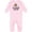 AD-Pink, variant on Grandma Loves Me Girls Owl Baby Romper Coveralls