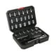thumbnail image 2 of Juego Dados Y Accesorios 1/4" 30 Piezas Estuche Plástico Urrea 4700CB, 2 of 2