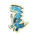 thumbnail image 1 of lionlar Kids Busy Board DIY Accessories Basic Skill Learning Sensory Toy Activity Center Dinosaur, 1 of 7