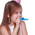 thumbnail image 4 of Metal Kazoos Instrumento Musical Viento Flautas Boca para Principiantes () Azul, 4 of 9