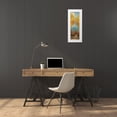 thumbnail image 3 of Jensen, Asia  13x32 White Modern Wood Framed Museum Art Print Titled - Gingko Tree II, 3 of 4