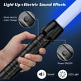 thumbnail image 3 of Sable doble 2 en 1 Light Up Sabers Solizan con Fx Sound Kids, 3 of 4