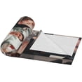 thumbnail image 3 of Thickened Double-Sided Velvet Blanket Sebastian Soft Stan Ultra-Soft Anti-Pilling Flannel Living Room/Bedroom Warm Blanket60"x50", 3 of 7