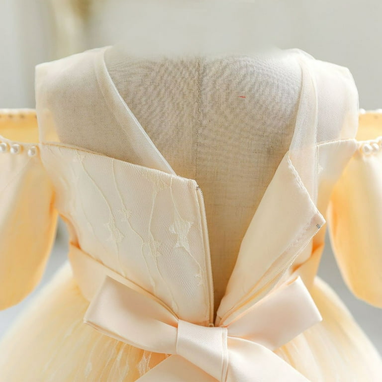 nuuly bridesmaid dresses Tamy Light Yellow Short Chiffon Dress with Sweetheart Neckline main image 0