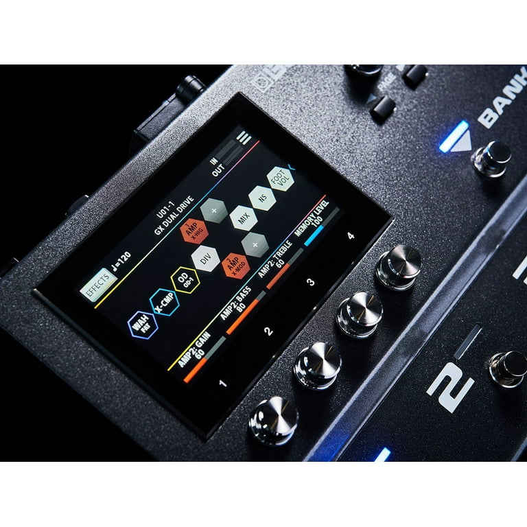 ギター Boss GX 100 BOSS GX-100 Guitar Effects Processor Pedal Black | Music & Arts