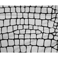 thumbnail image 4 of oneOone Polyester Lycra White Fabric Crocodile Animal Skin Sewing Material Print Fabric By The Yard 56 Inch Wide, 4 of 4