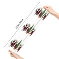 thumbnail image 2 of Rocae Vintage Buffalo Plaid Christmas Camper Novelty Casual compression Socks For Women Men Contrast Color Stockings, 2 of 8