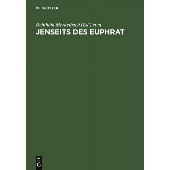 Jenseits des Euphrat, (Hardcover)